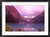 Dawn at Lake Louise, Alberta, Canada Fine Art Print