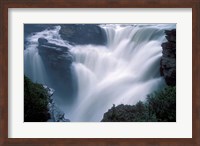 Athabasca Falls in Jasper National Park, Canada Fine Art Print