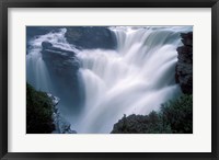 Athabasca Falls in Jasper National Park, Canada Fine Art Print