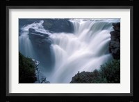 Athabasca Falls in Jasper National Park, Canada Fine Art Print