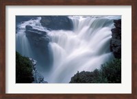 Athabasca Falls in Jasper National Park, Canada Fine Art Print