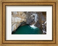Waterfall, Johnston Canyon, Banff NP, Alberta Fine Art Print