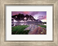The Ramparts Viewed in Reflection, Tanquin Valley, Jasper National Park, Alberta, Canada Fine Art Print