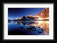 The Ramparts, Tanquin Valley, Jasper National Park, Alberta, Canada Fine Art Print