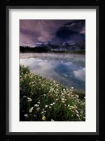 Alberta, Banff National Park Lake Maligne Fine Art Print