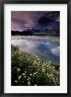 Alberta, Banff National Park Lake Maligne Fine Art Print
