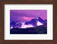 Alberta, Canadian Rockies, Tonquin Valley landscapes Fine Art Print