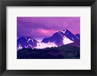 Alberta, Canadian Rockies, Tonquin Valley landscapes Fine Art Print