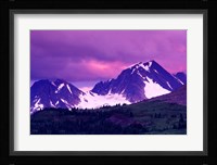 Alberta, Canadian Rockies, Tonquin Valley landscapes Fine Art Print