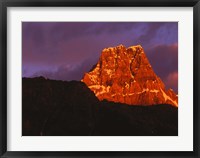Early Light in Jasper National Park, Alberta, Canada Fine Art Print