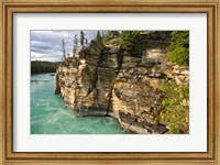 Canada, Alberta, Jasper National Park, Athabasca River Fine Art Print