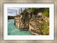 Canada, Alberta, Jasper National Park, Athabasca River Fine Art Print