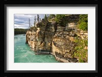 Canada, Alberta, Jasper National Park, Athabasca River Fine Art Print