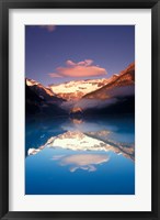 Lake Louise Morning, Canada Fine Art Print