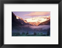 Lake Louise Morning, Banff National Park, Alberta, Canada Fine Art Print