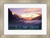Lake Louise Morning, Banff National Park, Alberta, Canada Fine Art Print