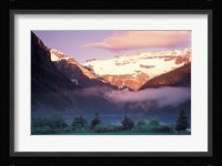 Lake Louise Morning, Banff National Park, Alberta, Canada Fine Art Print