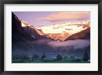 Lake Louise Morning, Banff National Park, Alberta, Canada Fine Art Print