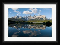 Lower Kananaskis Lake, Peter Lougheed Park, Alberta Fine Art Print