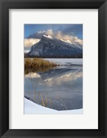 Mount Rundle, Vermillion Lake, Banff NP, Alberta Fine Art Print