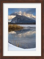 Mount Rundle, Vermillion Lake, Banff NP, Alberta Fine Art Print