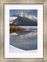 Mount Rundle, Vermillion Lake, Banff NP, Alberta Fine Art Print