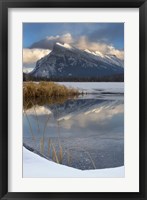 Mount Rundle, Vermillion Lake, Banff NP, Alberta Fine Art Print
