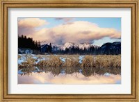 Vermillion Lake, Banff National Park, Alberta Fine Art Print