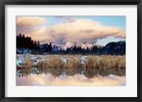 Vermillion Lake, Banff National Park, Alberta Fine Art Print