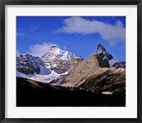 Alberta, Mt Saskatchewan, Banff NP Fine Art Print