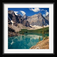 Alberta, Moraine Lake, Valley of the Ten Peaks Fine Art Print
