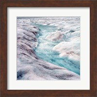 Athabasca Glacier, Columbia Icefields, Alberta Fine Art Print