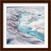 Athabasca Glacier, Columbia Icefields, Alberta Fine Art Print