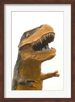 World's Largest Tyrannosaurus Rx, Drumheller, Alberta, Canada Fine Art Print