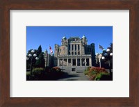 Parliament Building, Victoria, British Columbia Fine Art Print
