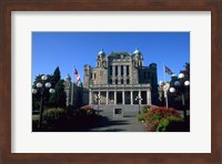 Parliament Building, Victoria, British Columbia Fine Art Print
