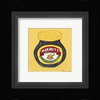 Marmite Framed Print