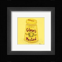 Mustard Pot Framed Print