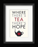 Tea Time Framed Print