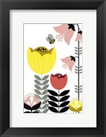 Nordic Flowers II Fine Art Print