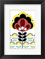 Nordic Flowers V Fine Art Print
