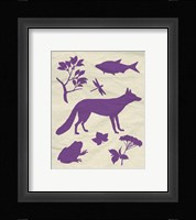 Woodland Creatures I Fine Art Print