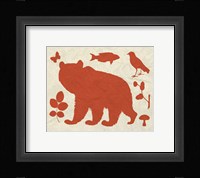 Woodland Creatures III Fine Art Print