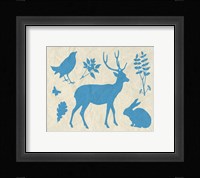 Woodland Creatures IV Fine Art Print