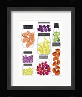 Conservateurs de Cuisine I Framed Print