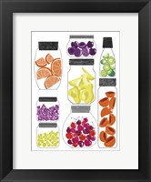 Conservateurs de Cuisine I Fine Art Print