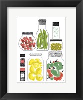 Conservateurs de Cuisine II Fine Art Print