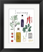 Seasoning Fine Art Print