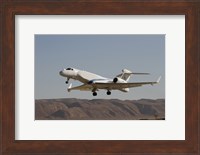 A Gulfstream Nachshon-Eitam of the Israeli Air Force taking off Fine Art Print