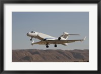 A Gulfstream Nachshon-Eitam of the Israeli Air Force taking off Fine Art Print